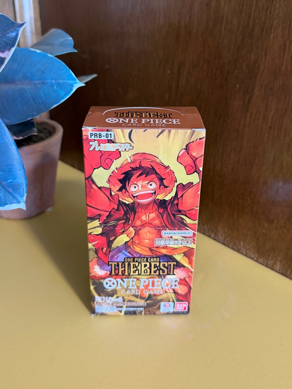 One Piece Card Game The Best Booster Box PRB-01 Japanese BANDAI - Sealed
